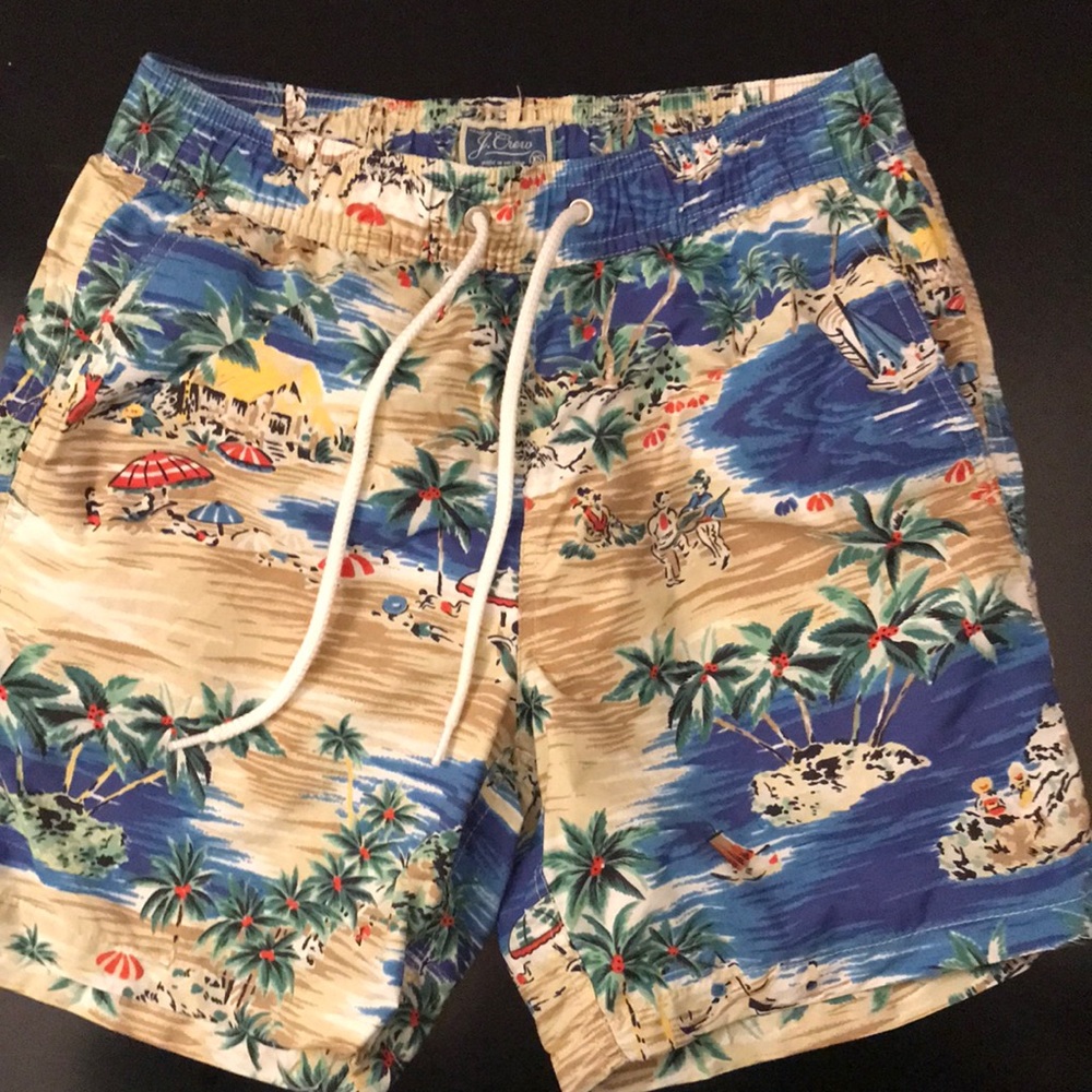 J. Crew Swim Trunks